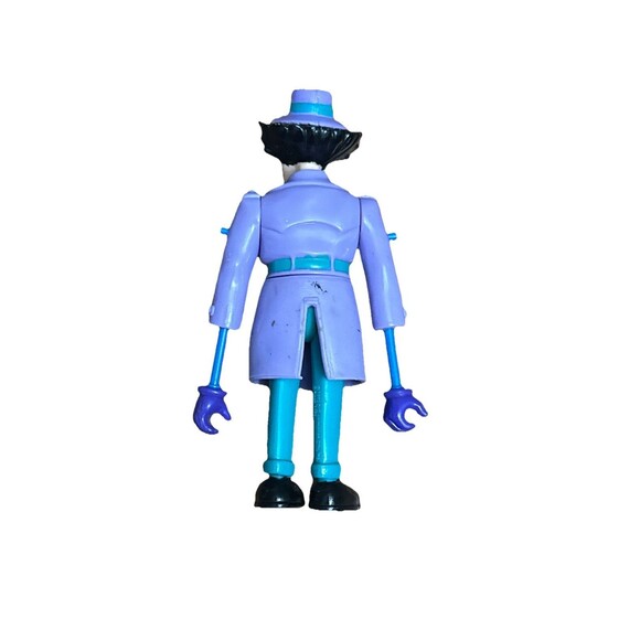 VTG 1992 TIGER TOYS INSPECTOR GADGET GO GO GADGET ARMS ACTION FIGURE HTF RARE - Picture 9 of 10